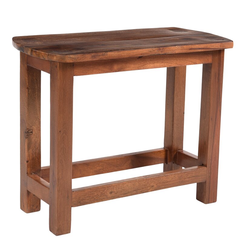 Wood Accent Stool 